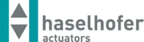 Haselhofer actuators Logo (EUIPO, 28.01.2010)