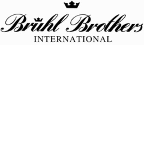 Brühl Brothers International Logo (EUIPO, 07/14/2010)