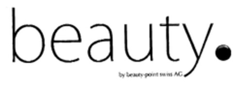 beauty by beauty-point swiss AG Logo (EUIPO, 19.11.2010)