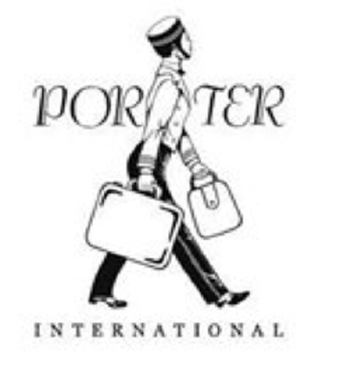 PORTER INTERNATIONAL Logo (EUIPO, 15.04.2011)