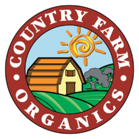 COUNTRY FARM ORGANICS Logo (EUIPO, 27.05.2011)