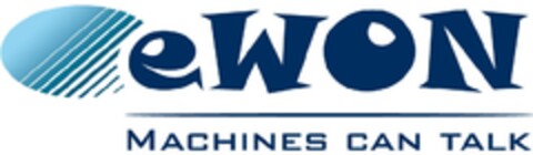 eWON MACHINES CAN TALK Logo (EUIPO, 08.06.2011)