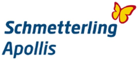 Schmetterling Apollis Logo (EUIPO, 09.06.2011)