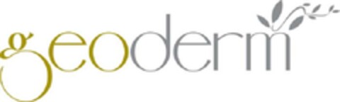 GEODERM Logo (EUIPO, 25.10.2011)