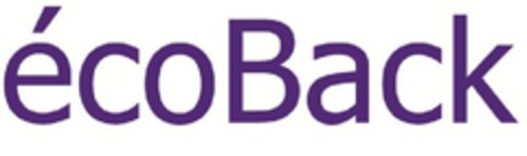 écoBack Logo (EUIPO, 12.12.2011)