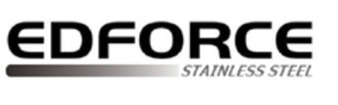 EDFORCE STAINLESS STEEL Logo (EUIPO, 10.02.2012)