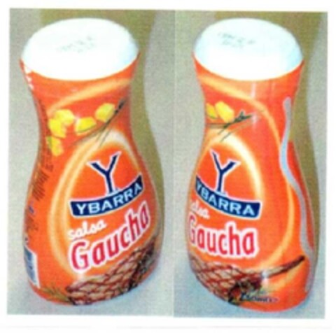 Y YBARRA SALSA GAUCHA Logo (EUIPO, 05/16/2012)
