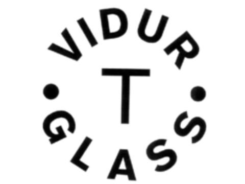 VIDUR GLASS T Logo (EUIPO, 07.06.2012)