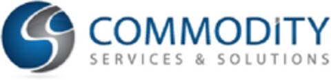 COMMODITY SERVICES & SOLUTIONS Logo (EUIPO, 07.08.2012)