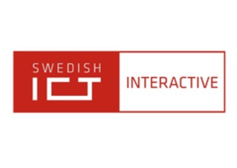 SWEDISH ICT INTERACTIVE Logo (EUIPO, 04.09.2012)