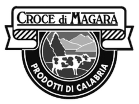 CROCE DI MAGARA PRODOTTI DI CALABRIA Logo (EUIPO, 04/24/2013)