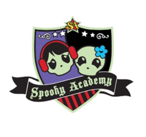 Spooky Academy Logo (EUIPO, 20.09.2013)