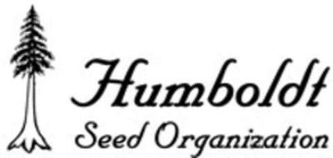 HUMBOLDT SEED ORGANIZATION Logo (EUIPO, 27.09.2013)