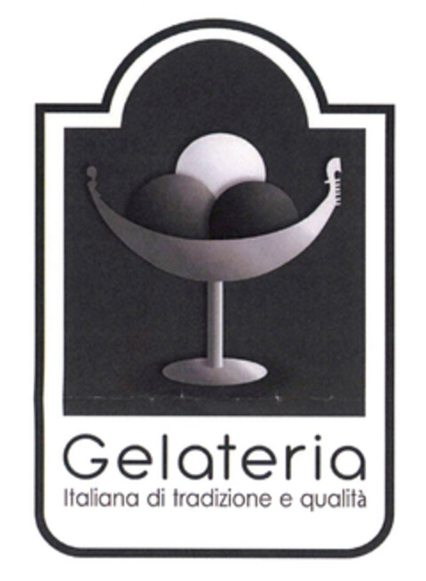 Gelateria Italiana di tradizione e qualità Logo (EUIPO, 03.12.2013)