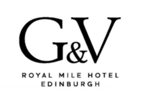 G&V ROYAL MILE HOTEL EDINBURGH Logo (EUIPO, 20.12.2013)