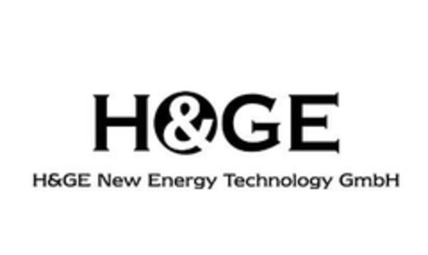 H&GE New Energy Technology GmbH Logo (EUIPO, 07.03.2014)