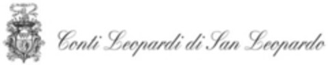 CONTI LEOPARDI DI SAN LEOPARDO Logo (EUIPO, 14.07.2014)