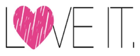 LOVE IT. Logo (EUIPO, 07/22/2014)