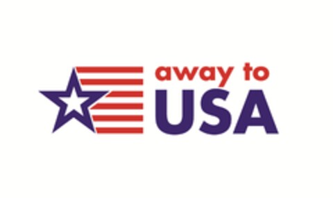 away to USA Logo (EUIPO, 07.08.2014)