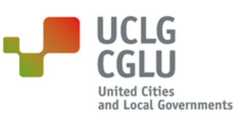 UCLG CGLU UNITED CITIES AND LOCAL GOVERNMENTS Logo (EUIPO, 17.10.2014)