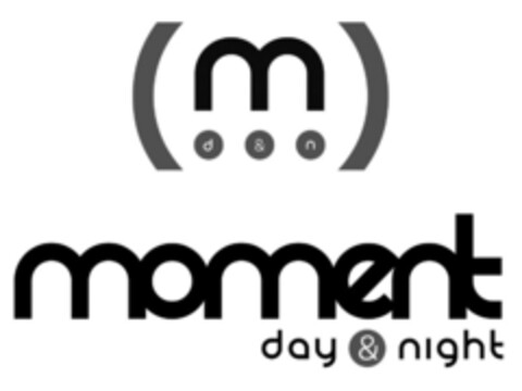 m d & n MOMENT DAY & NIGHT Logo (EUIPO, 28.11.2014)