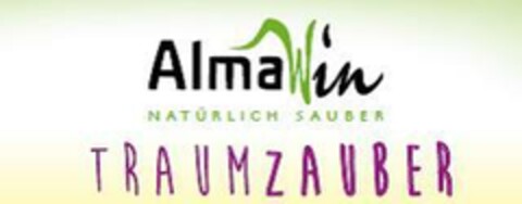 AlmaWin NATÜRLICH SAUBER  TRAUMZAUBER Logo (EUIPO, 12/18/2014)