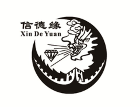 Xin De Yuan Logo (EUIPO, 01/30/2015)