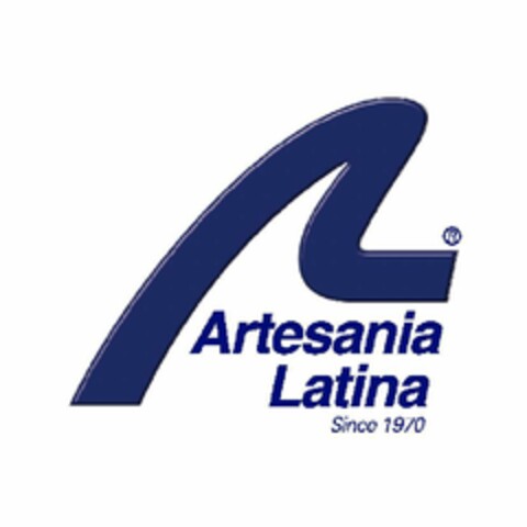 ARTESANIA LATINA SINCE 1970 Logo (EUIPO, 27.02.2015)