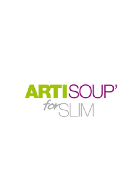 ARTISOUP'forSLIM Logo (EUIPO, 04.03.2015)