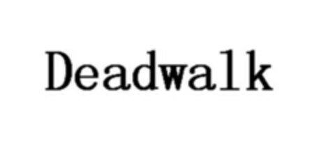 Deadwalk Logo (EUIPO, 06/01/2015)