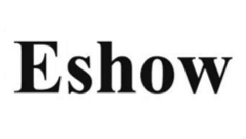 Eshow Logo (EUIPO, 06/04/2015)