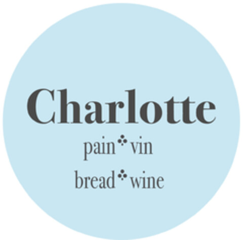 Charlotte pain vin bread wine Logo (EUIPO, 07/27/2015)