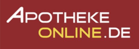 APOTHEKE ONLINE.DE Logo (EUIPO, 22.09.2015)