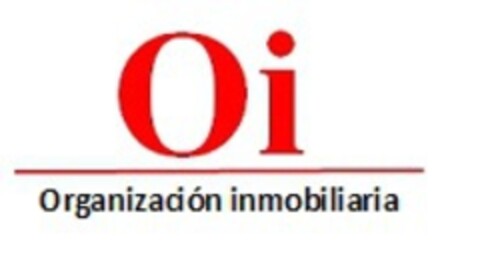 Oi Organización inmobiliaria Logo (EUIPO, 01/04/2016)