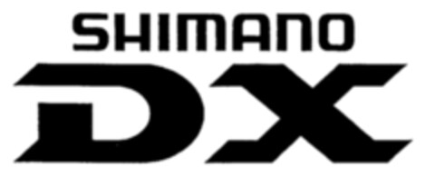 Shimano DX Logo (EUIPO, 10/19/2015)