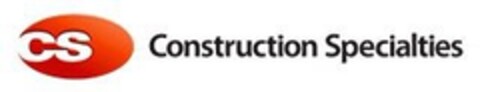 CS Construction Specialties Logo (EUIPO, 09.12.2015)