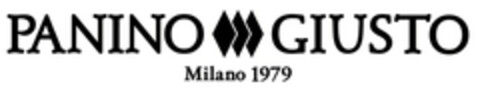 PANINO GIUSTO MILANO 1979 Logo (EUIPO, 08.01.2016)