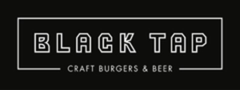 BLACK TAP CRAFT BURGERS & BEER Logo (EUIPO, 25.01.2016)