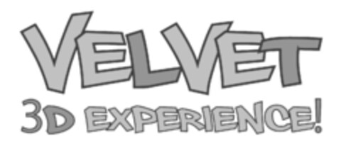 VELVET 3D EXPERIENCE! Logo (EUIPO, 08.02.2016)