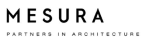 MESURA PARTNERS IN ARCHITECTURE Logo (EUIPO, 22.02.2016)