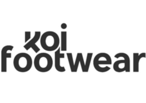 Koi Footwear Logo (EUIPO, 02/28/2016)