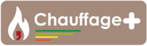 CHAUFFAGE+ Logo (EUIPO, 06/08/2016)