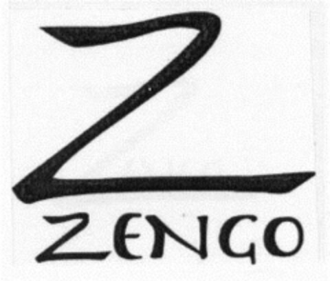 Z ZENGO Logo (EUIPO, 09.06.2016)