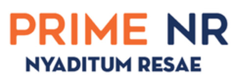 PRIME NR NYADITUM RESAE Logo (EUIPO, 22.09.2016)