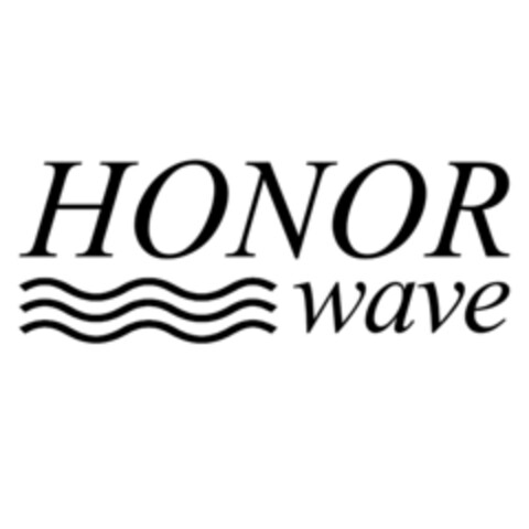 HONOR WAVE Logo (EUIPO, 27.09.2016)