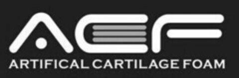 ACF ARTIFICAL CARTILAGE FOAM Logo (EUIPO, 17.10.2016)