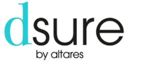 DSURE BY ALTARES Logo (EUIPO, 23.11.2016)