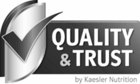 QUALITY & TRUST by Kaesler Nutrition Logo (EUIPO, 30.11.2016)