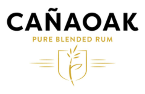 CAÑAOAK PURE BLENDED RUM Logo (EUIPO, 15.12.2016)