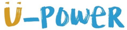 Ü POWER Logo (EUIPO, 25.01.2017)